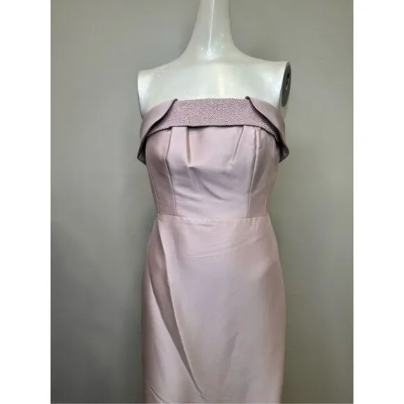 NWT SACHIN & BABI Tatia Gown Blush Size 8 $995